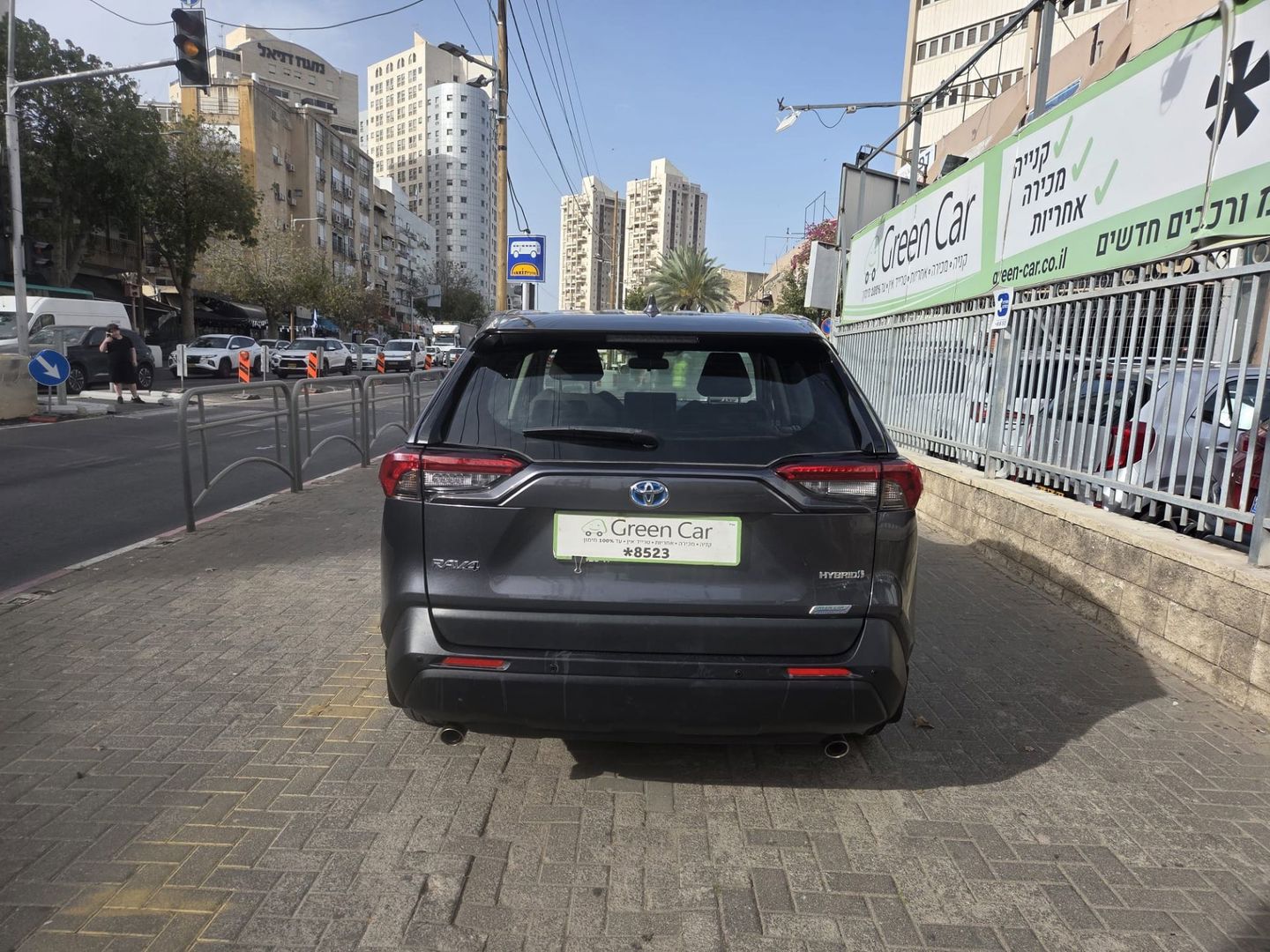 טויוטה ראב 4 2023 למכירה ב-KEYZ - תמונה 5