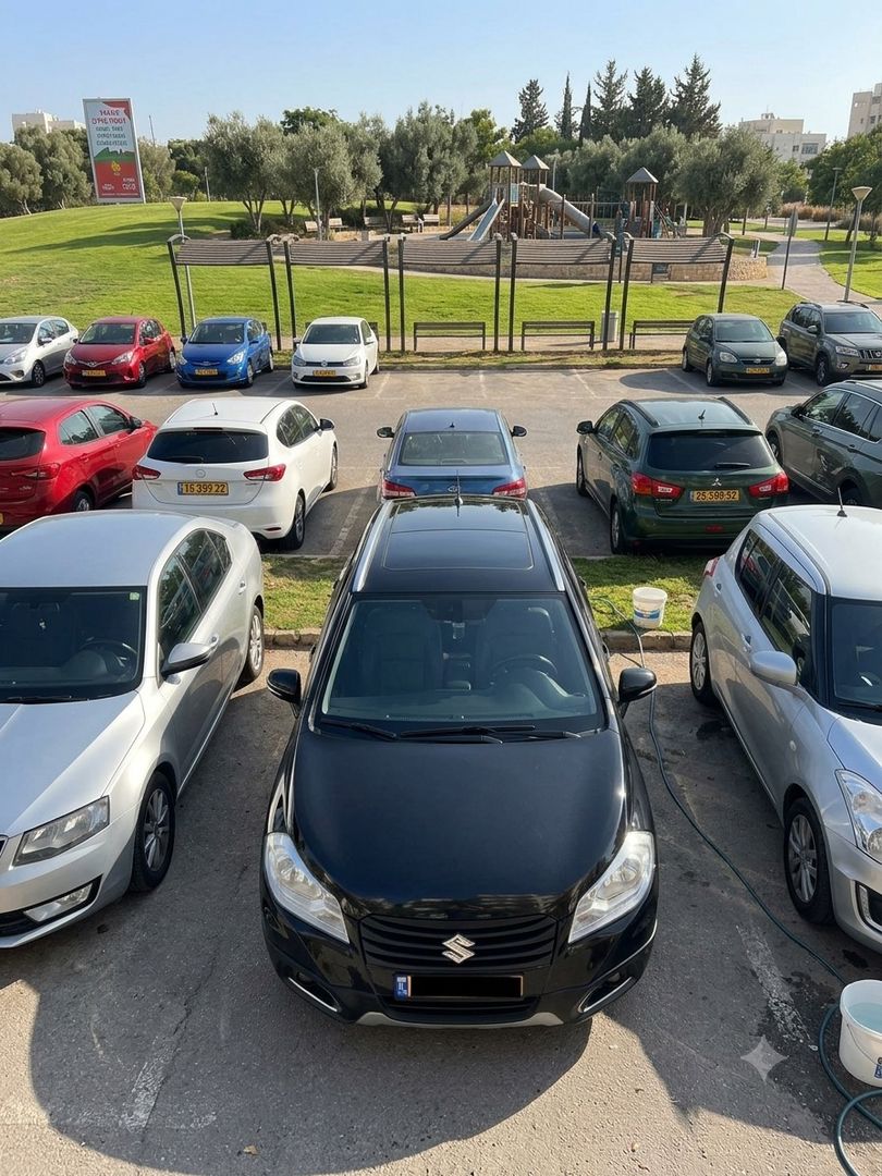 סוזוקי Sx4 קרוסאובר GLX – 2/6