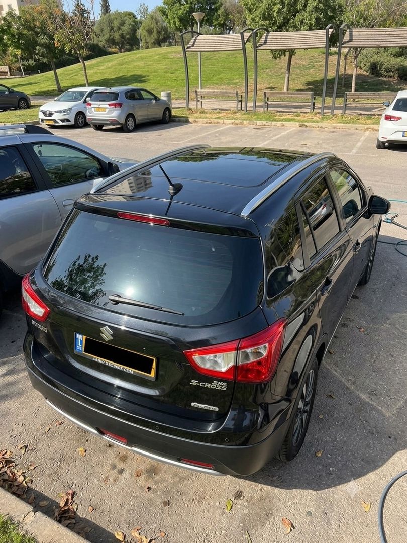 סוזוקי Sx4 קרוסאובר GLX – 5/6