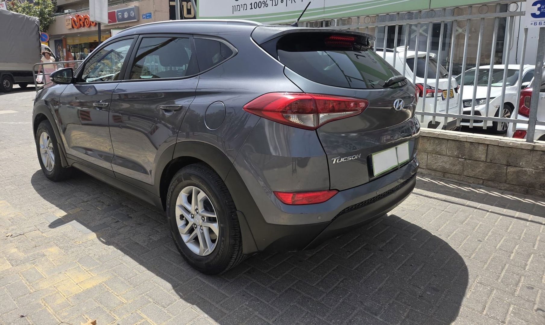 יונדאי טוסון 4X4 Prime – 3/7