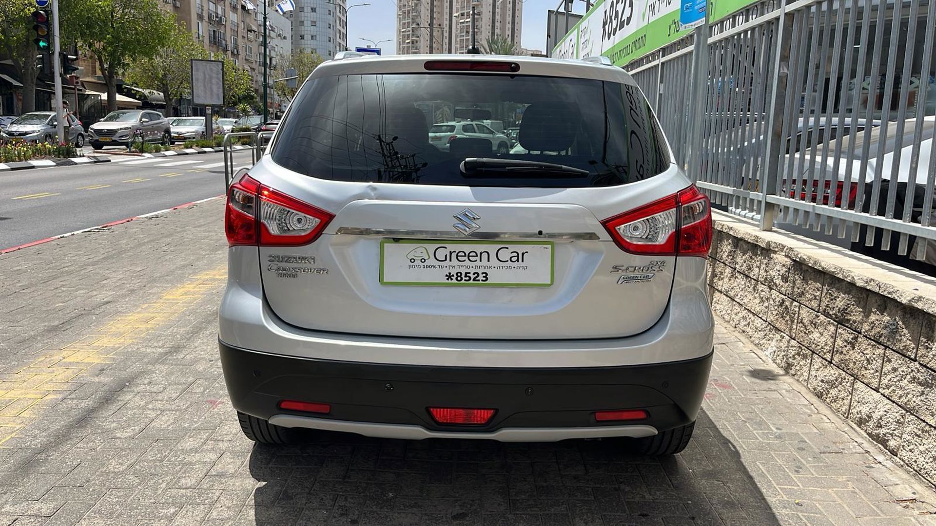 סוזוקי קרוסאובר GLX – 2/5