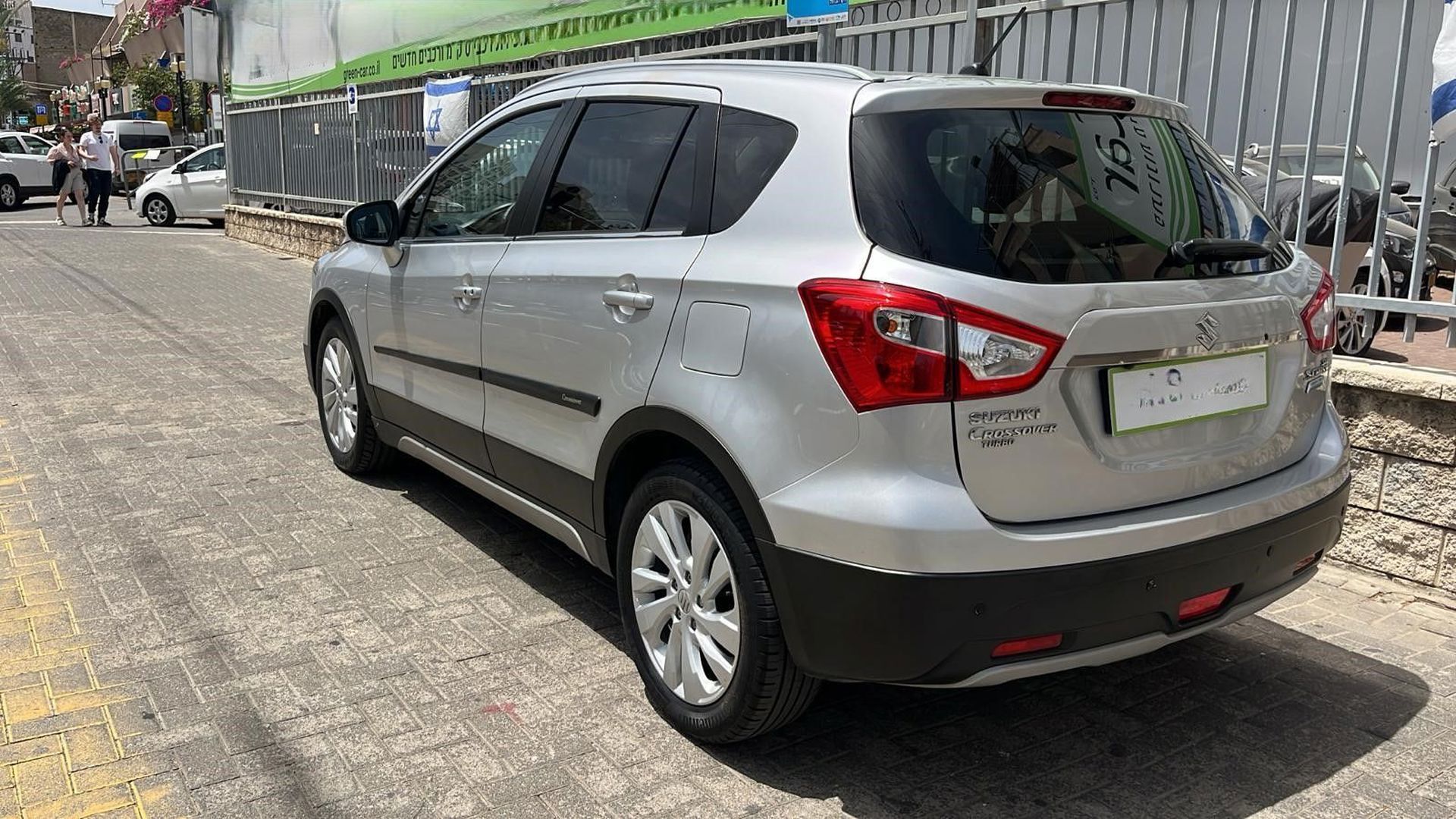 סוזוקי קרוסאובר GLX – 4/5
