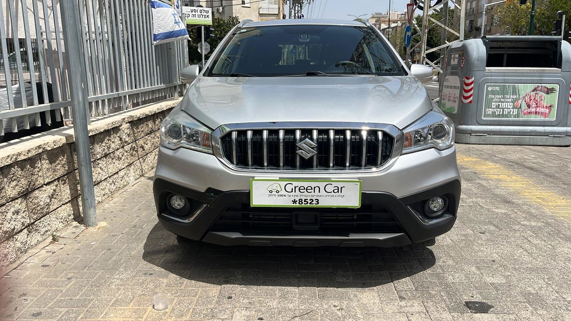 סוזוקי קרוסאובר GLX – 5/5