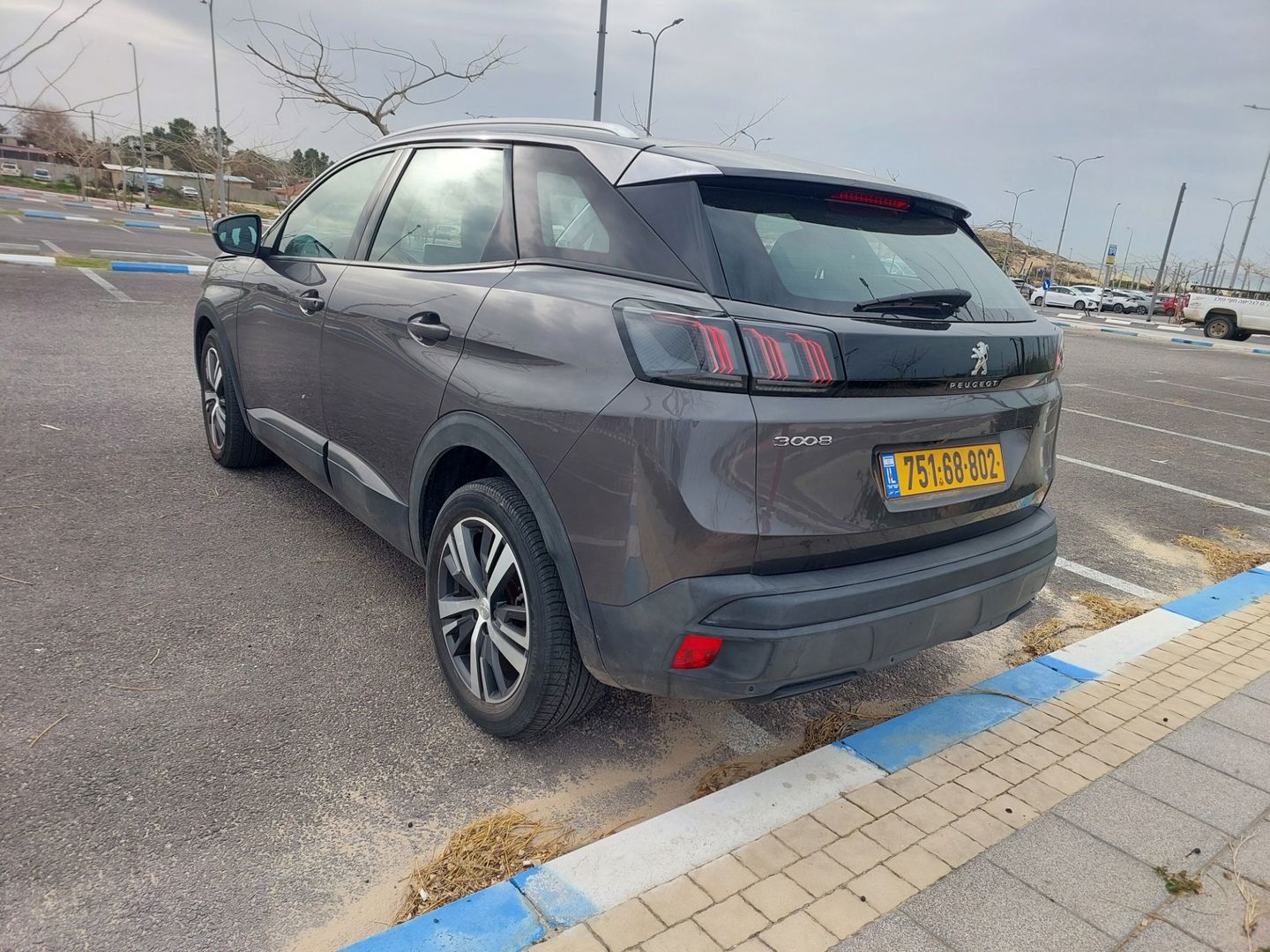 פיג'ו 3008 Active Pack – 3/8