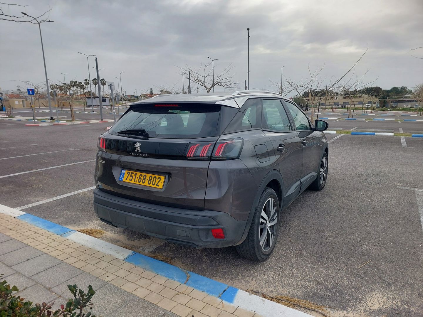 פיג'ו 3008 Active Pack – 4/8