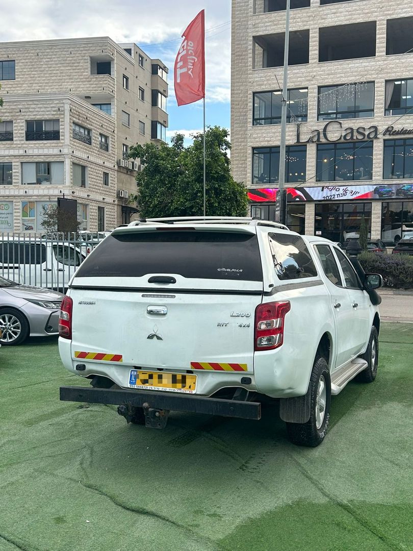 מיצובישי טרייטון / L200 Desert – 2/7