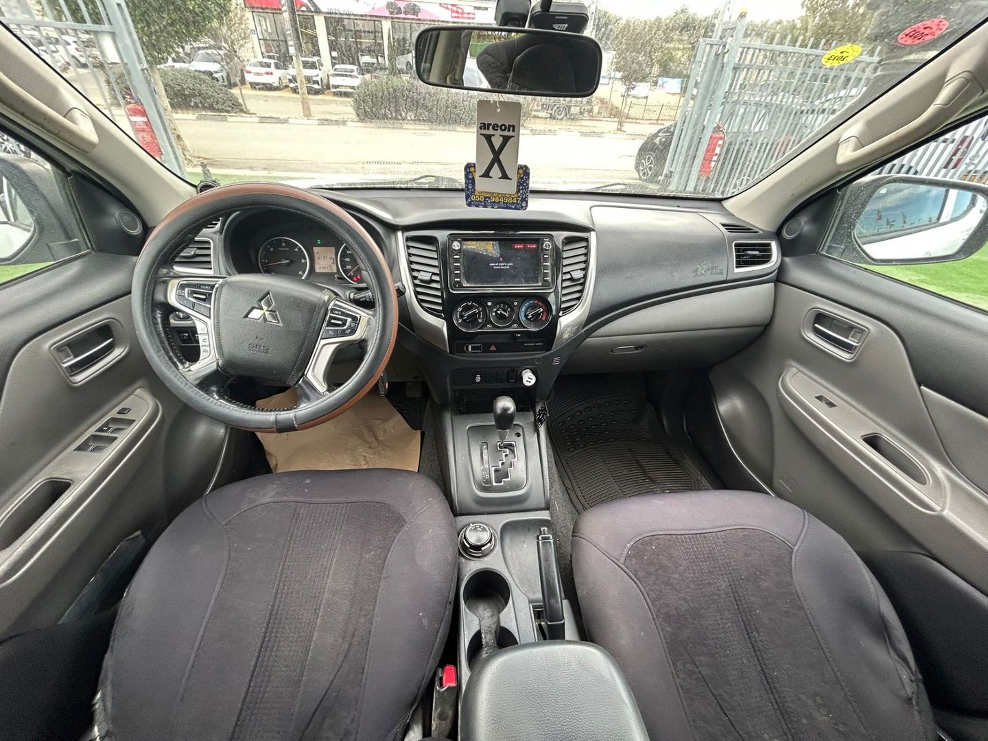 מיצובישי טרייטון / L200 Desert – 3/7