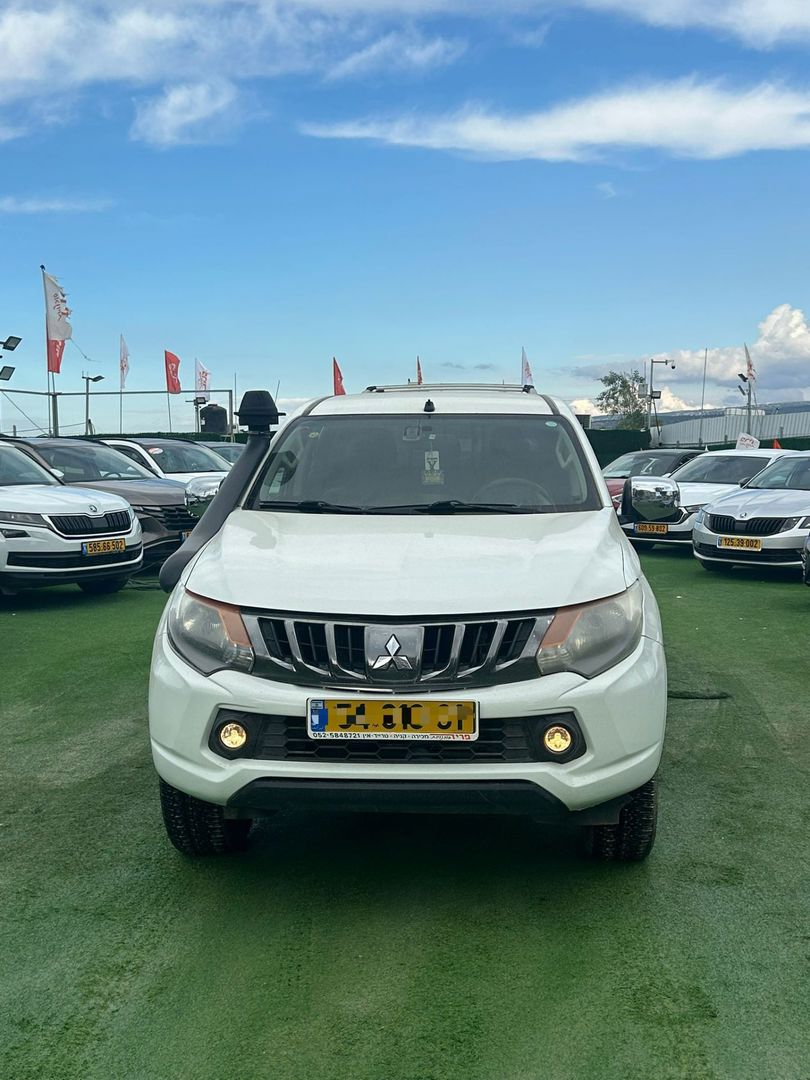 מיצובישי טרייטון / L200 Desert – 4/7