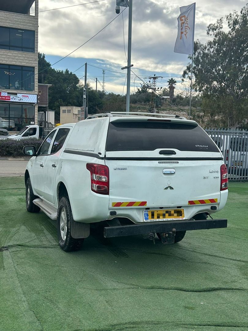 מיצובישי טרייטון / L200 Desert – 5/7