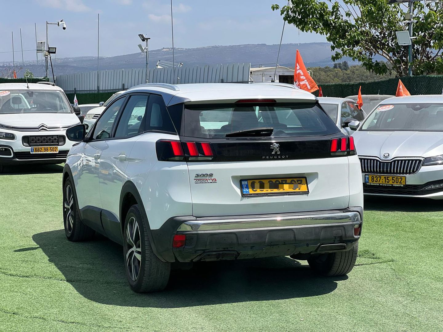פיג'ו 3008 Active – 3/9
