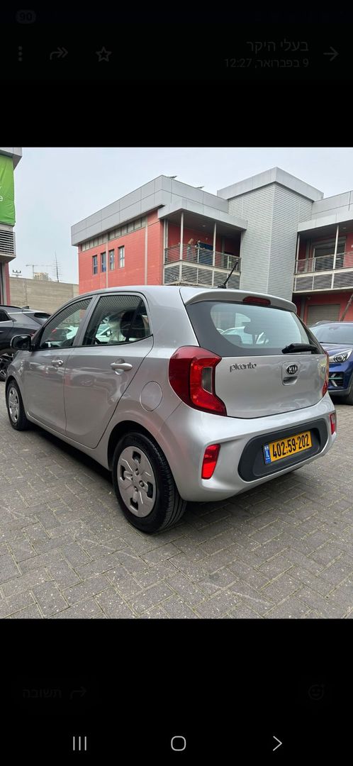 קיה פיקנטו LX – 4/7