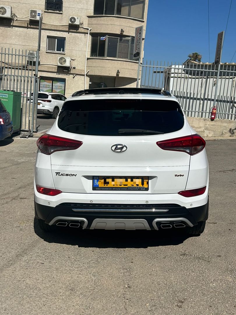 יונדאי טוסון Luxury – 5/8