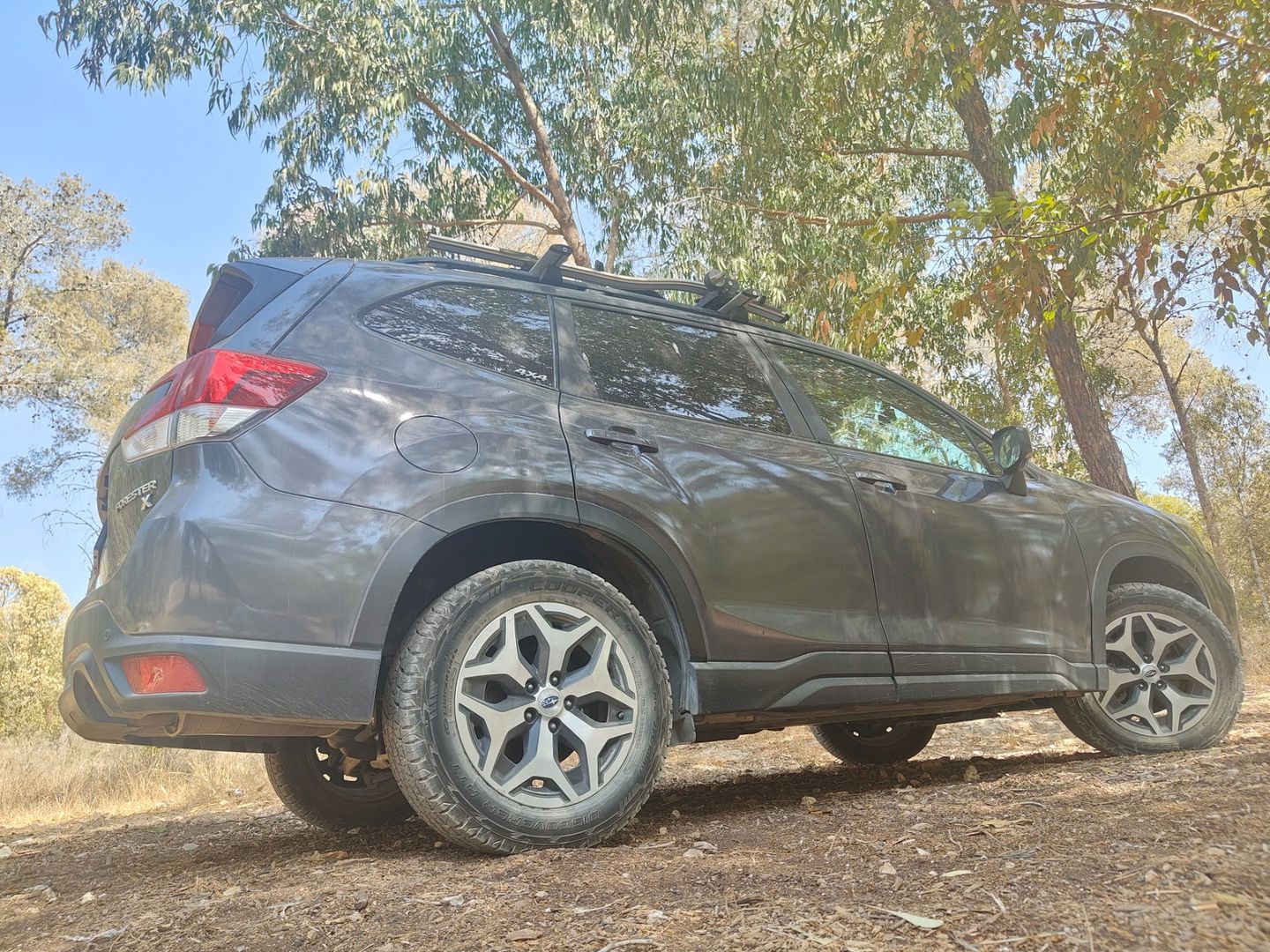 סובארו פורסטר X – 3/9