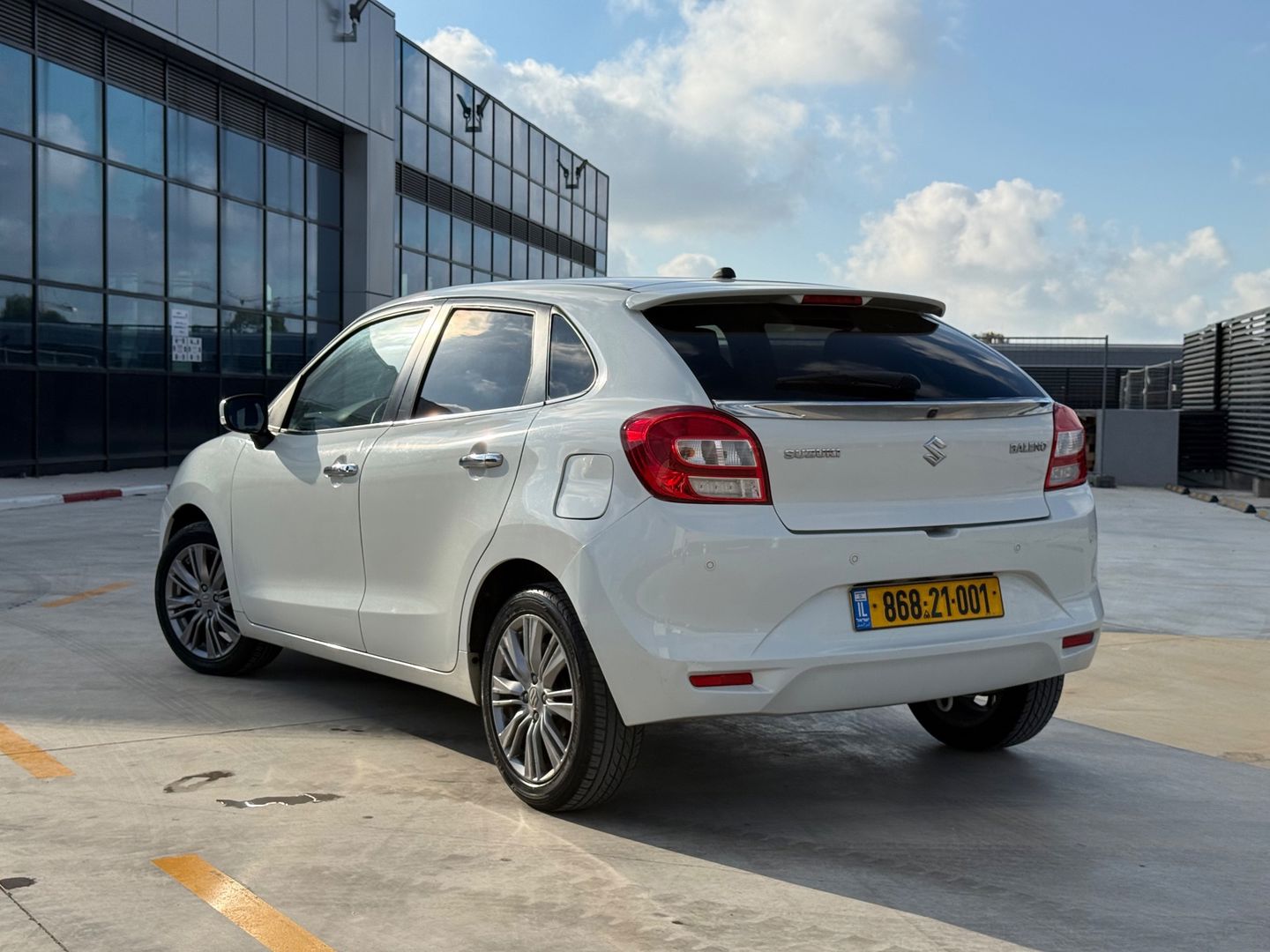 סוזוקי באלנו GLX – 5/7
