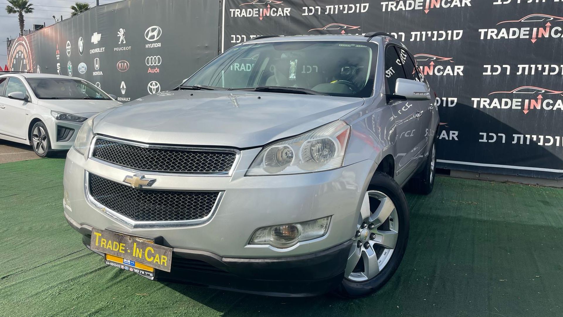 שברולט טאהו LT – 2/7