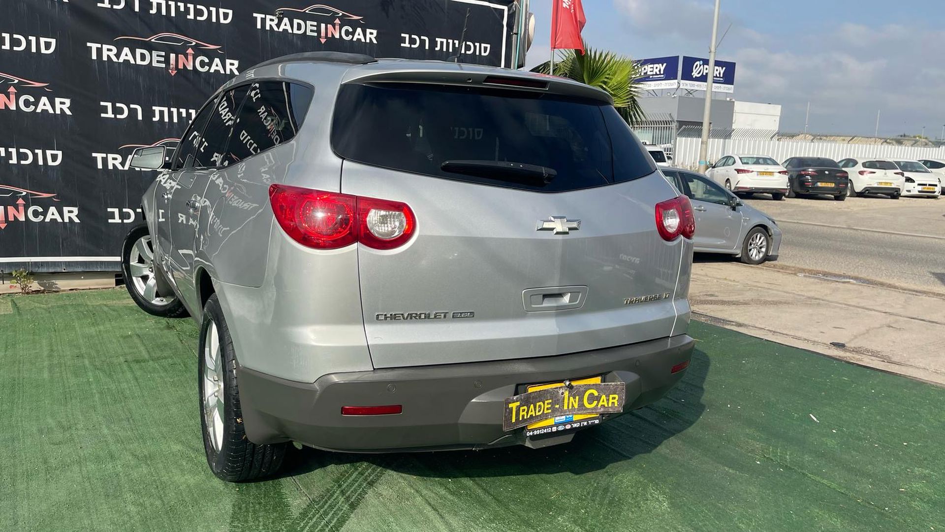 שברולט טאהו LT – 5/7