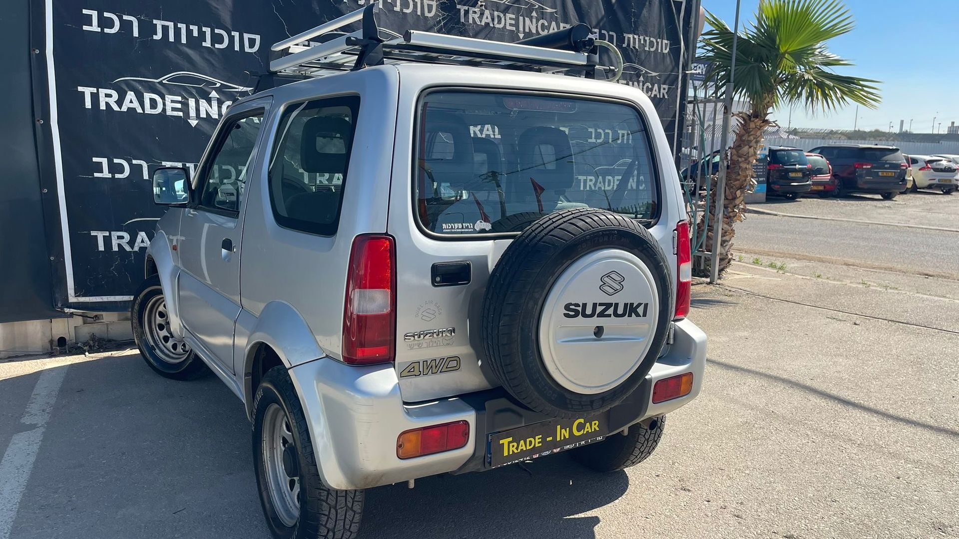סוזוקי ג'ימני JLX – 5/6