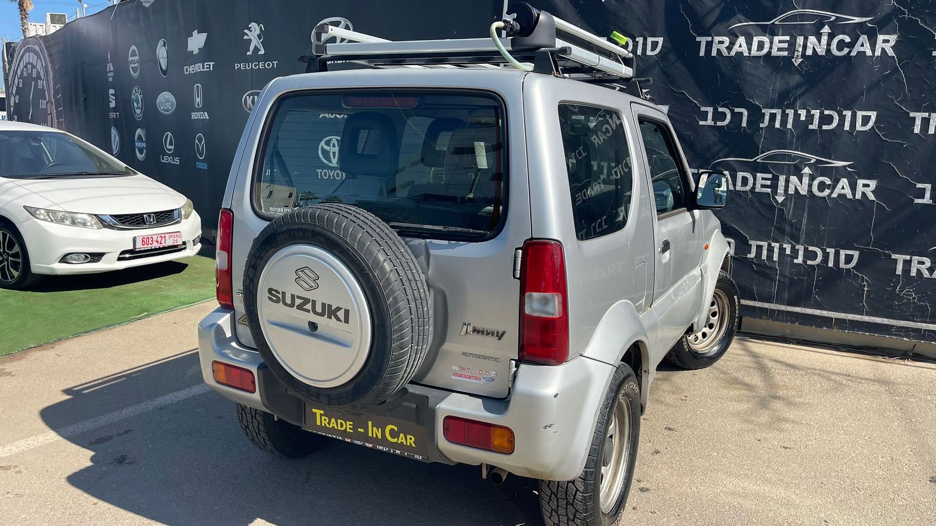 סוזוקי ג'ימני JLX – 4/6
