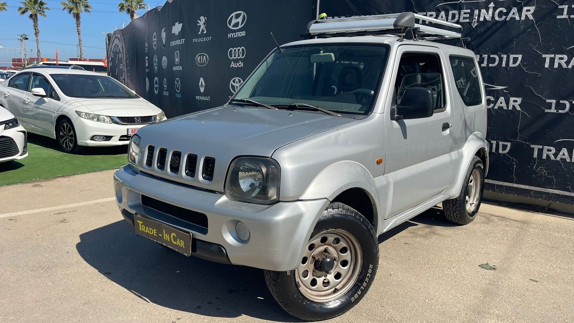 סוזוקי ג'ימני JLX – 2/6