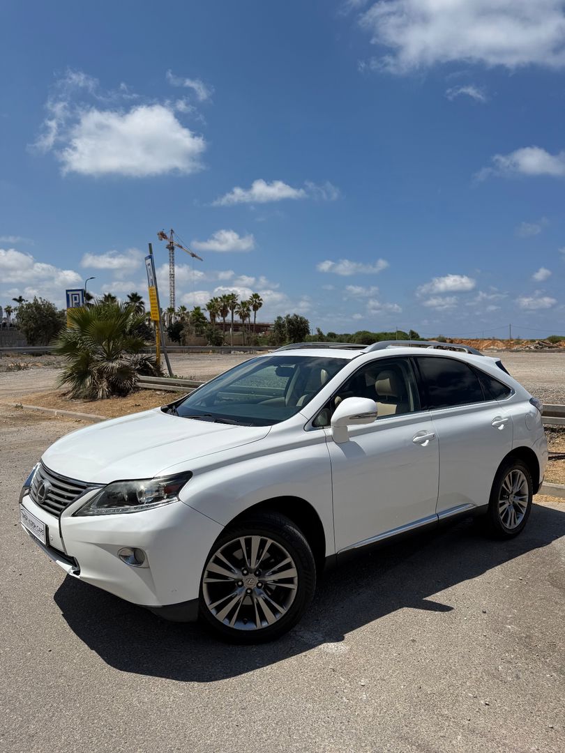 לקסוס RX350 PREMIUM TECH – 3/15