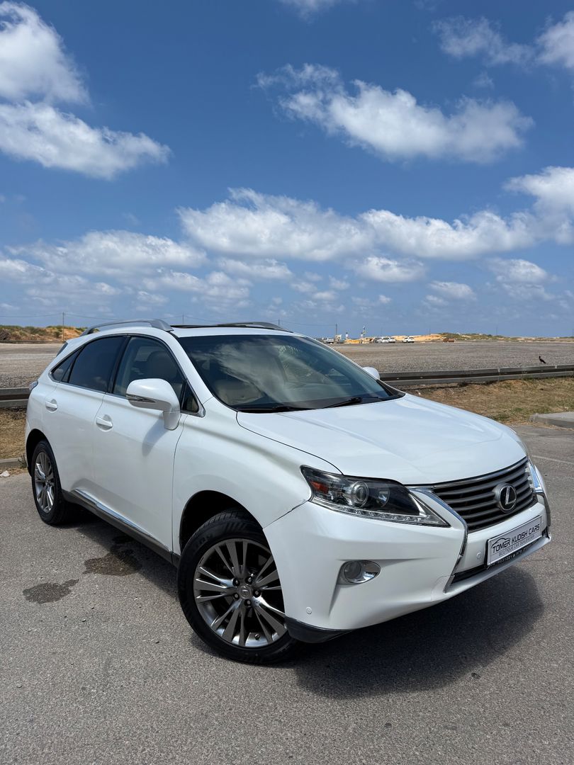 לקסוס RX350 PREMIUM TECH – 2/15