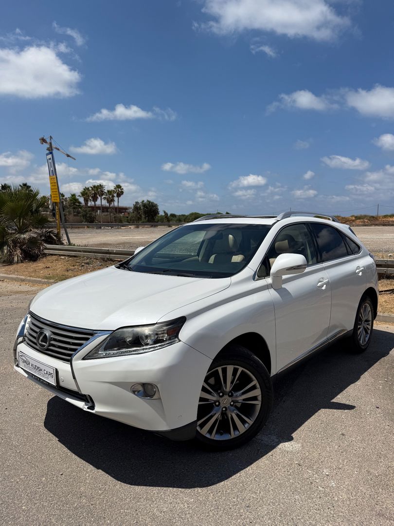 לקסוס RX350 PREMIUM TECH – 4/15