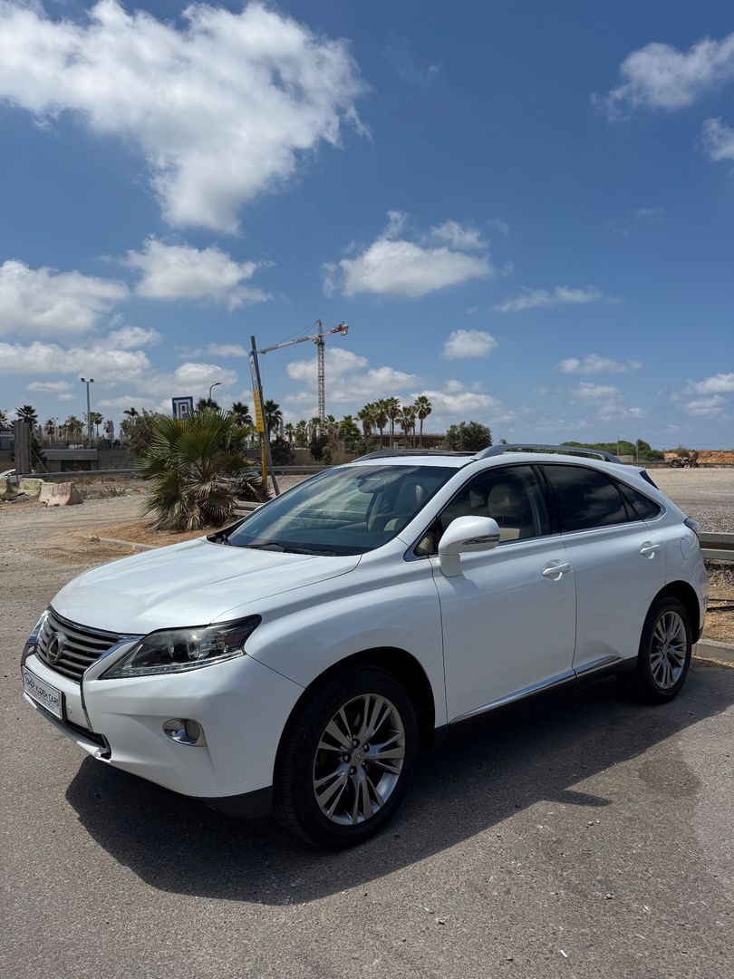 לקסוס RX350 PREMIUM TECH – 5/15