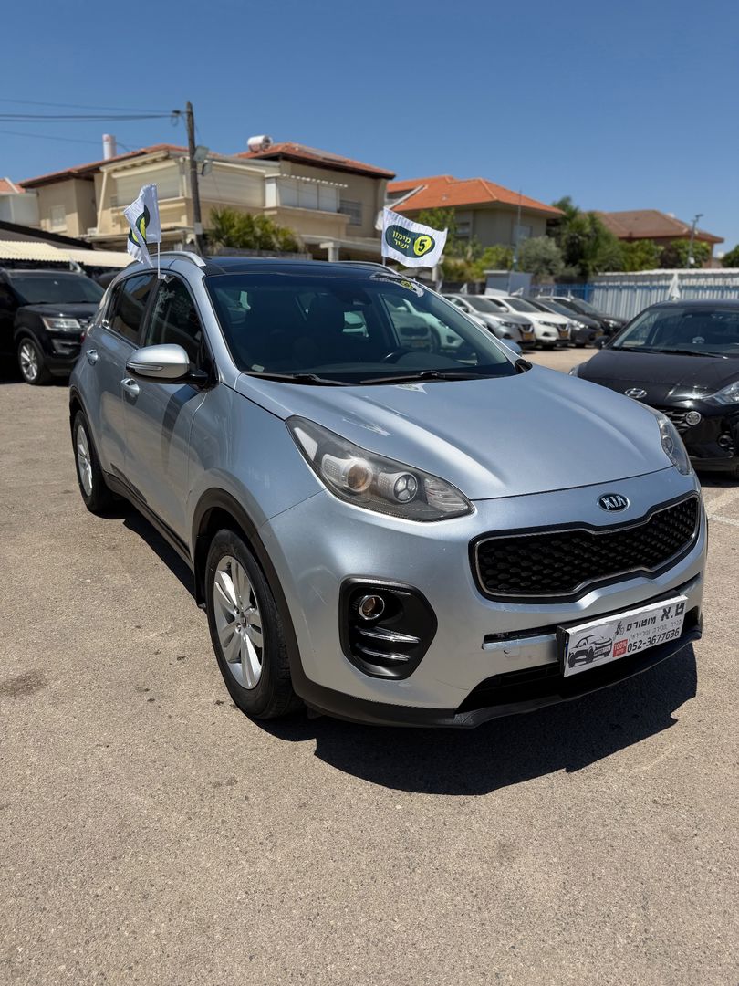 קיה ספורטאז' Urban – 2/9