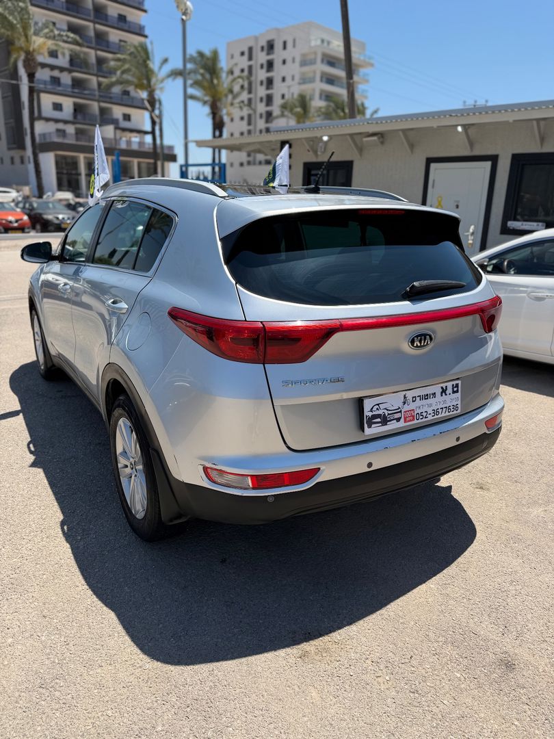 קיה ספורטאז' Urban – 4/9