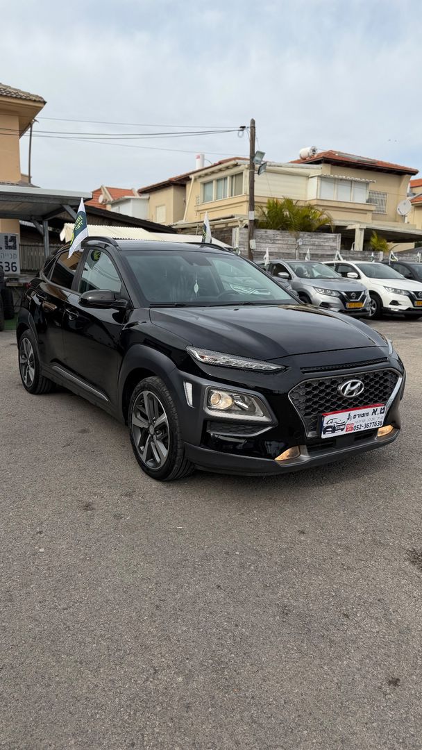 יונדאי קונה 4X2 Prestige – 2/10