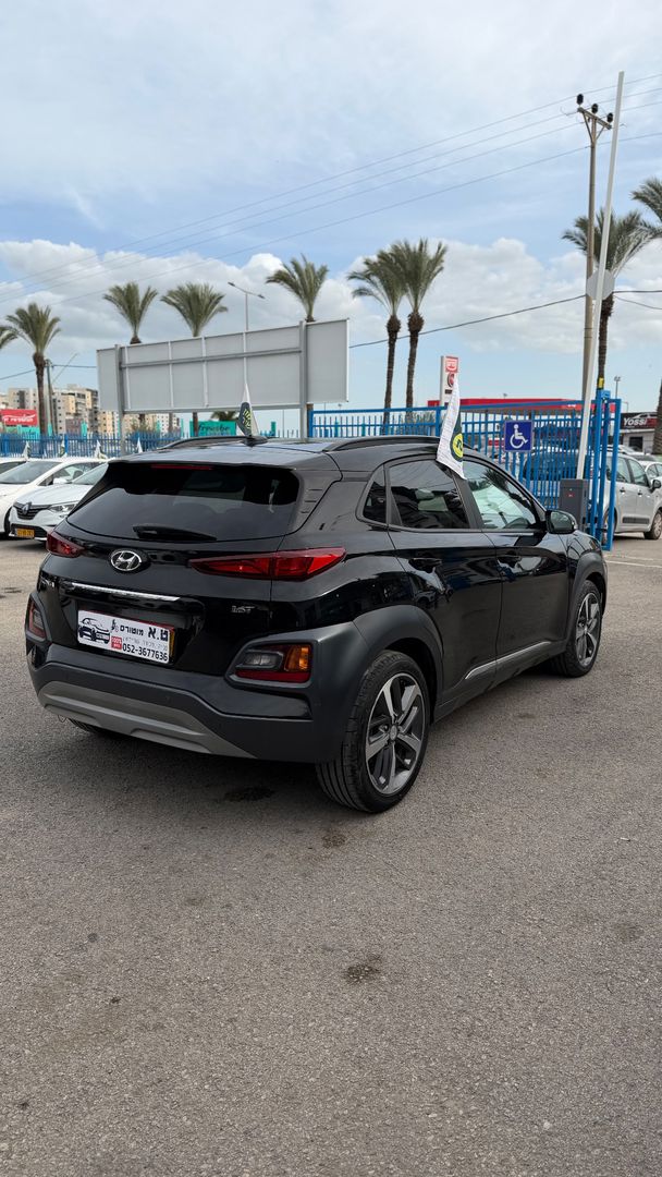יונדאי קונה 4X2 Prestige – 4/10