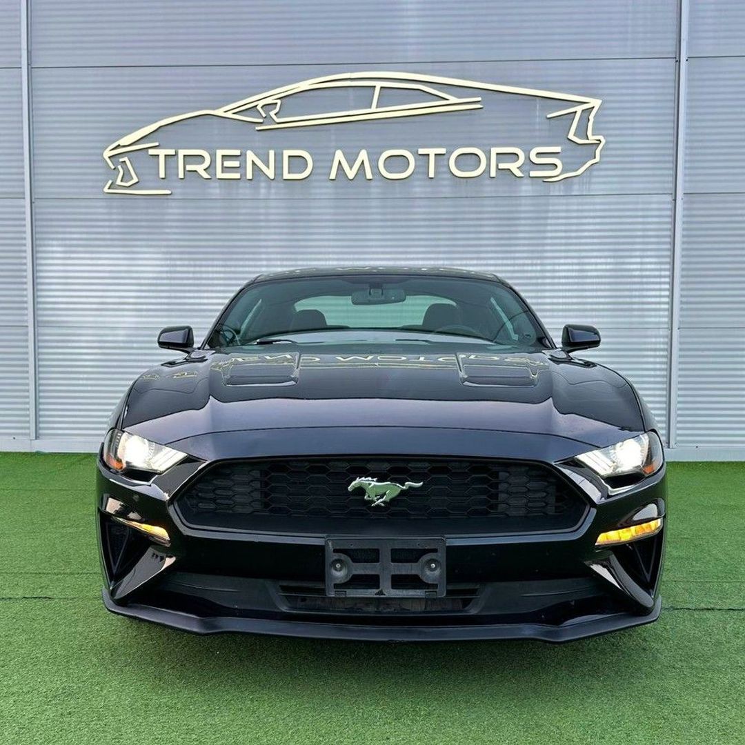 פורד מוסטנג Ecoboost – 3/6