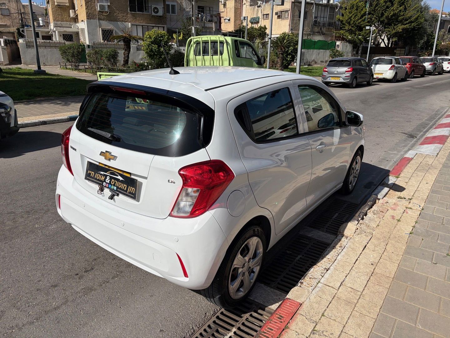 שברולט ספארק LT Plus – 4/8