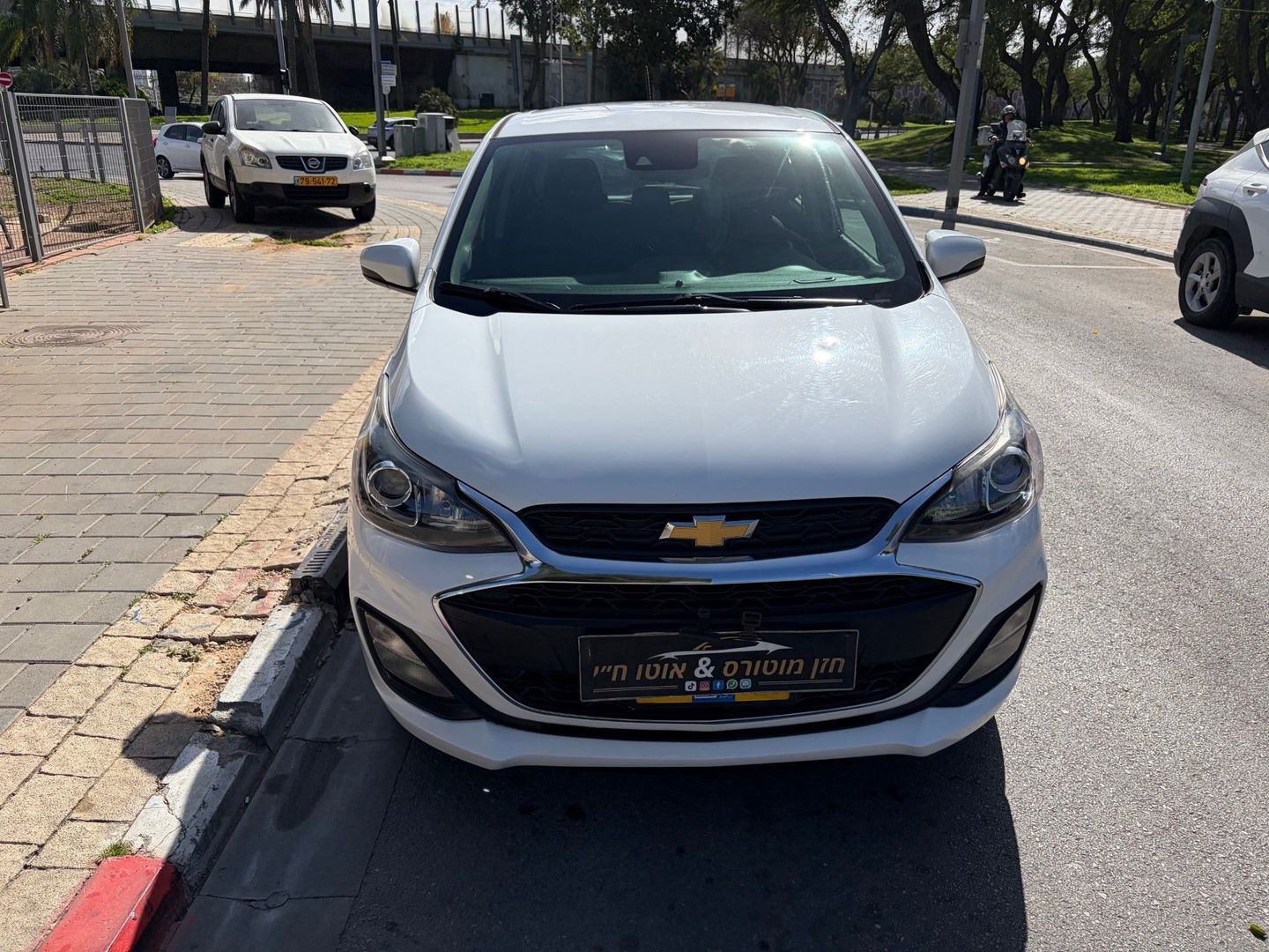 שברולט ספארק LT Plus – 2/8