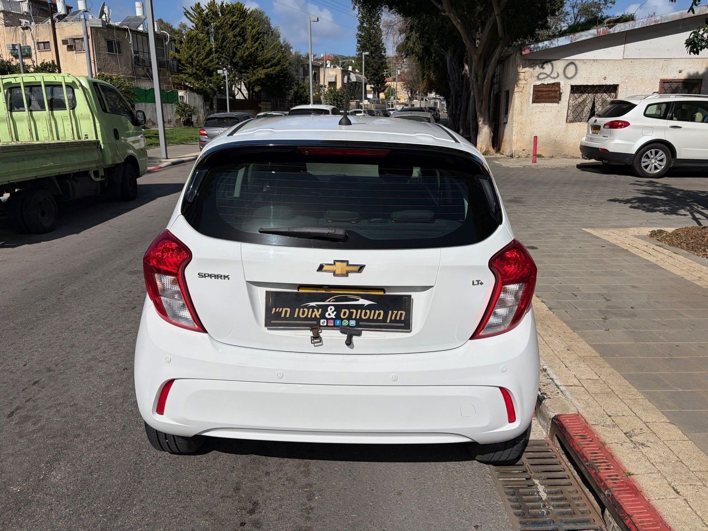 שברולט ספארק LT Plus – 5/8
