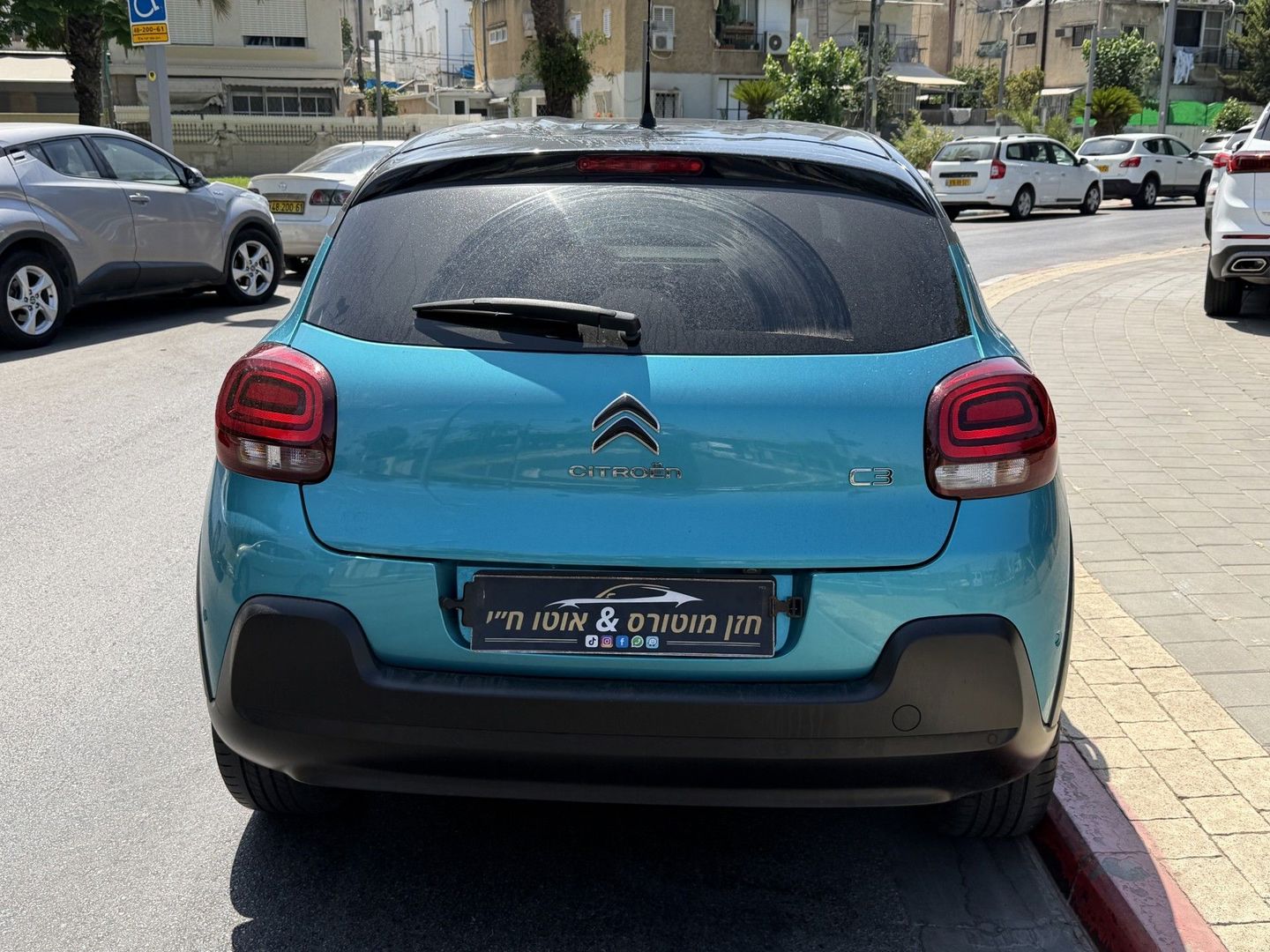 סיטרואן C3 Shine Pack – 4/8