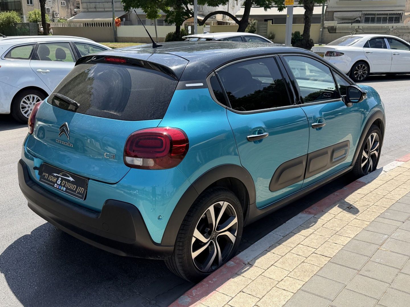 סיטרואן C3 Shine Pack – 5/8