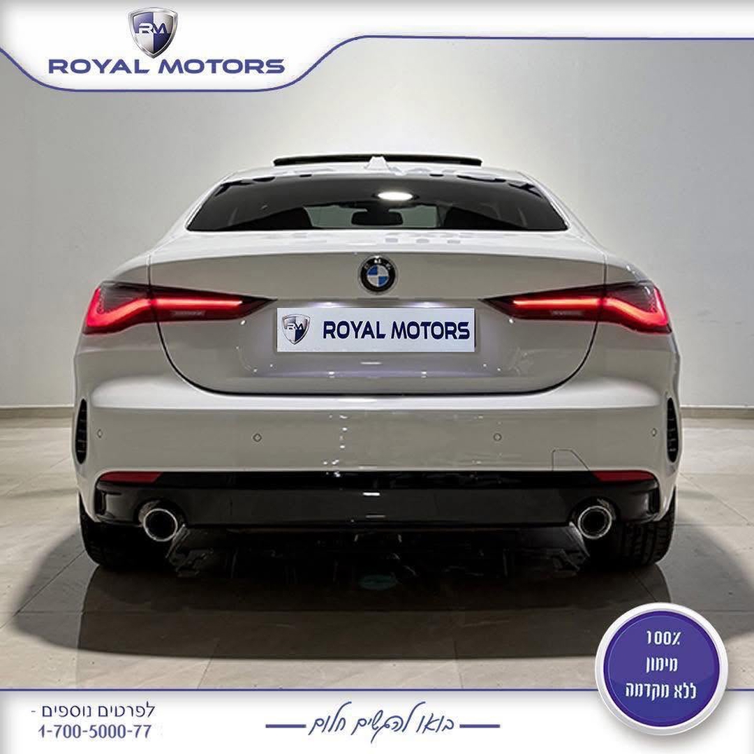 ב מ וו סדרה 4 Style 420i – 3/6