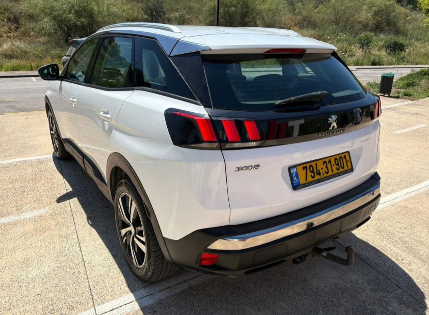 פיג'ו 3008 Active – 4/10