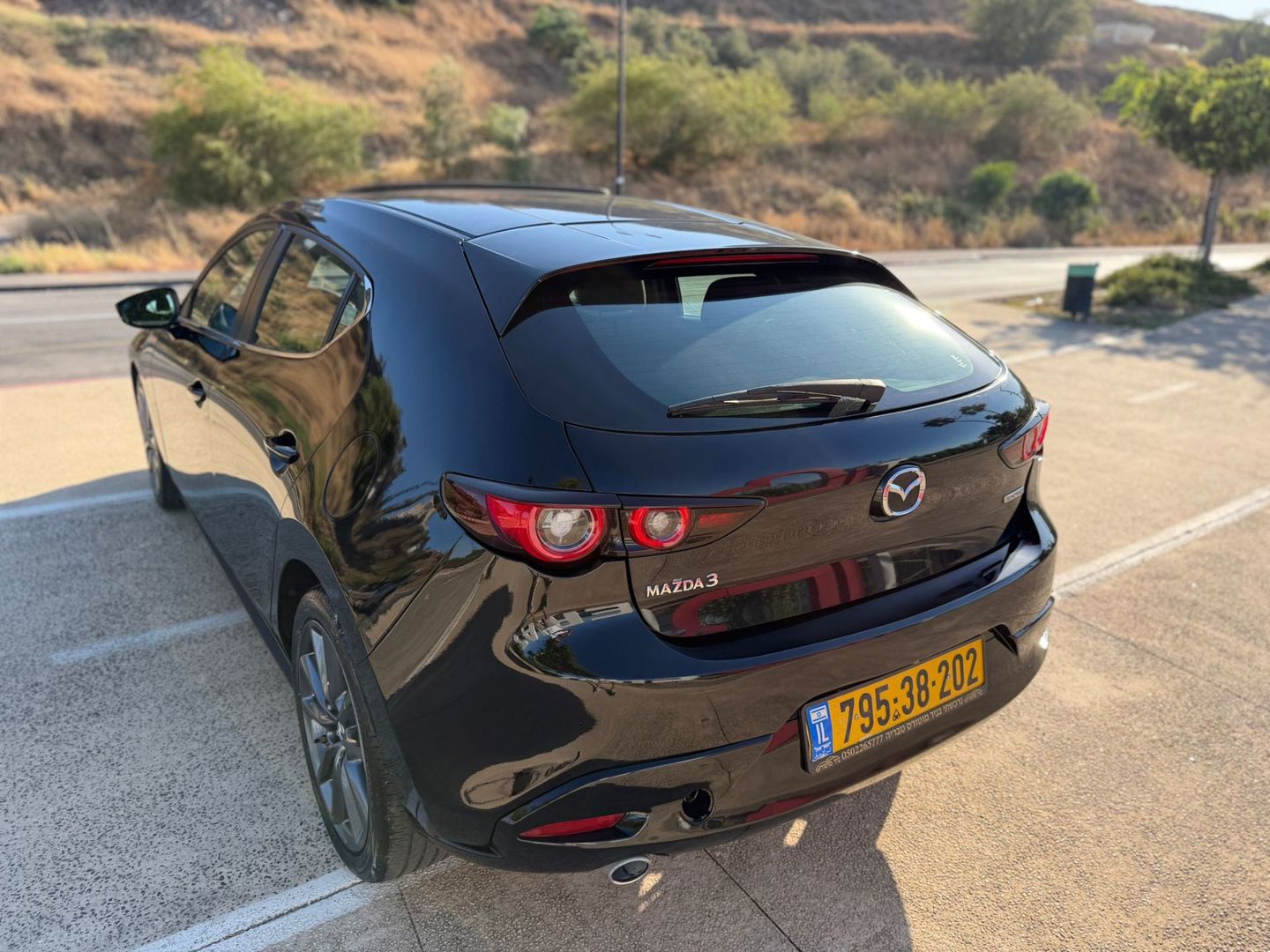 מאזדה 3 4X2 Spirit Hatchback – 5/20