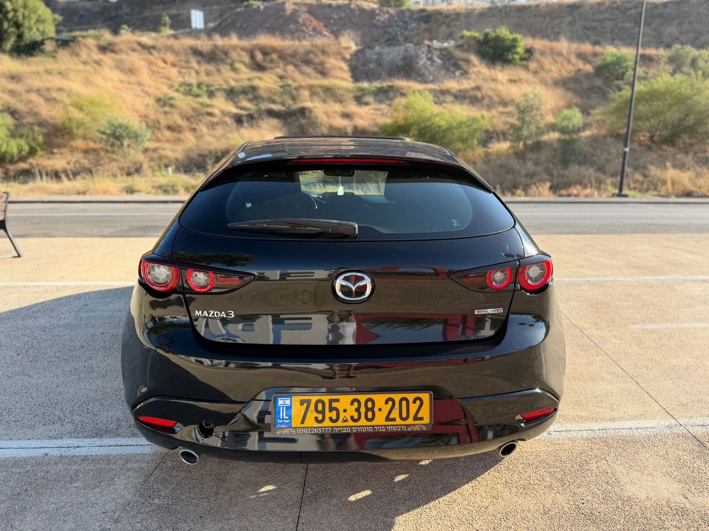 מאזדה 3 4X2 Spirit Hatchback – 4/20