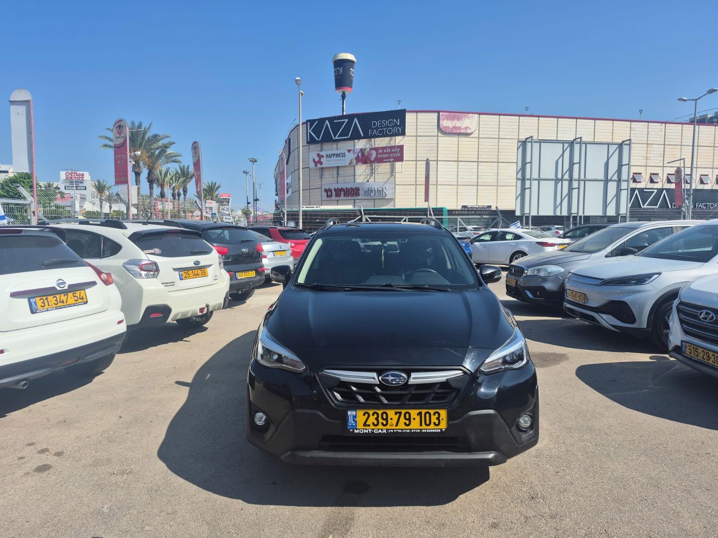 סובארו אימפרזה Limited – 3/9