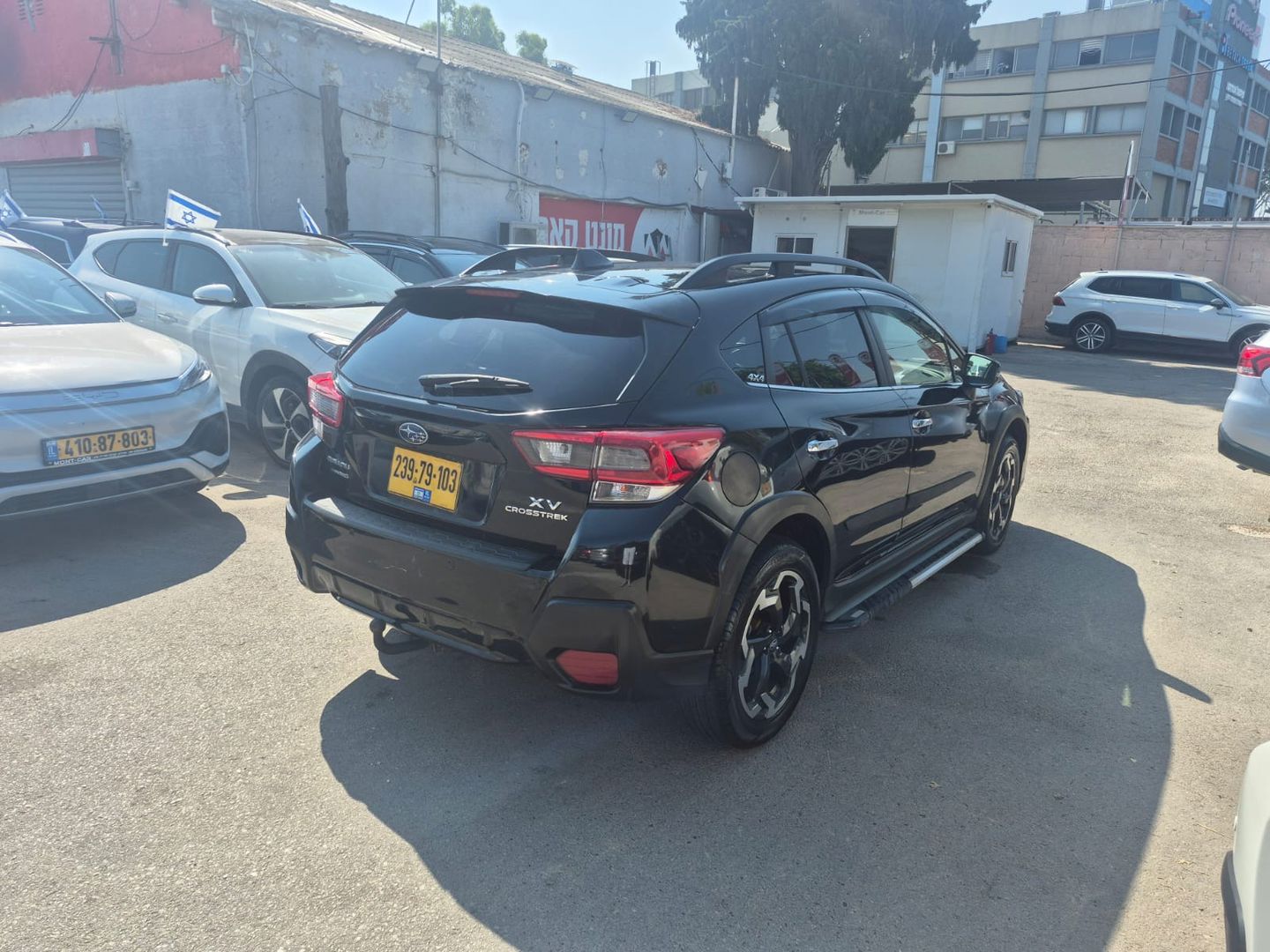 סובארו אימפרזה Limited – 4/9