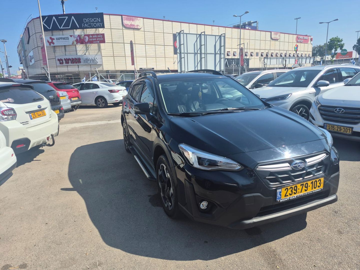 סובארו אימפרזה Limited – 5/9