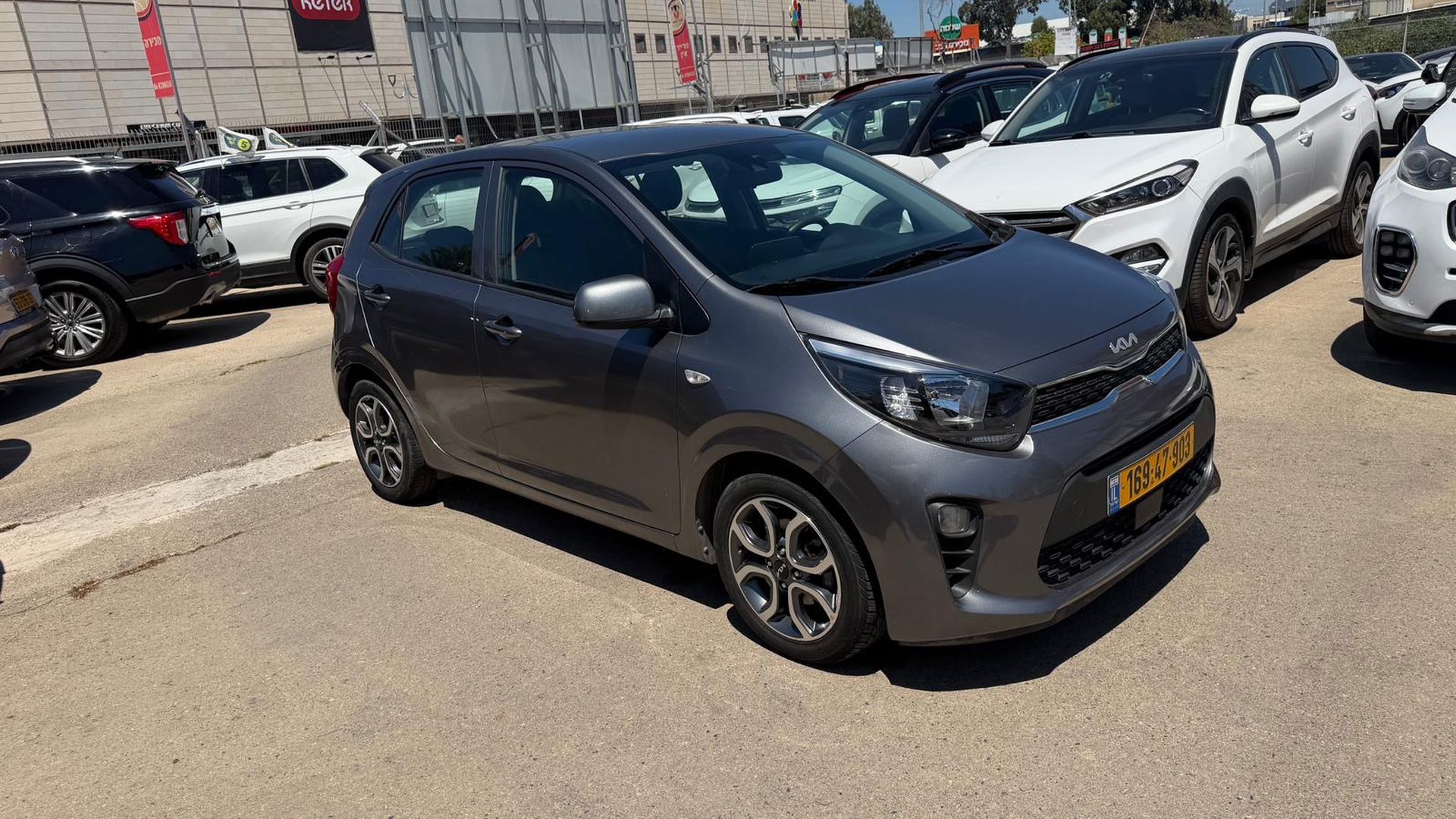 קיה פיקנטו LX – 4/8