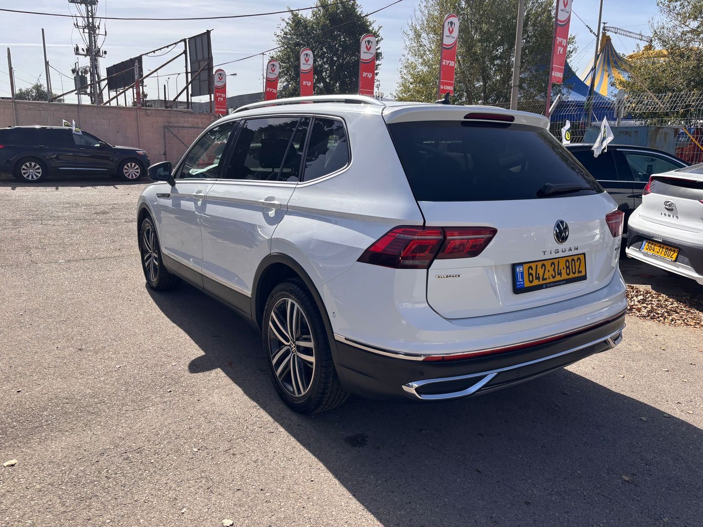 פולקסווגן טיגואן 4X4 Elegance – 5/8