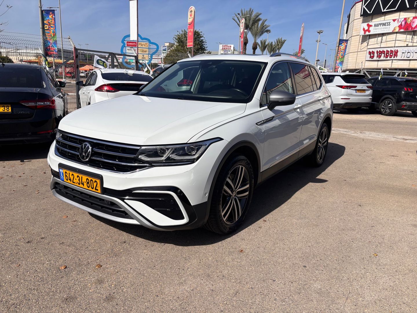 פולקסווגן טיגואן 4X4 Elegance – 3/8