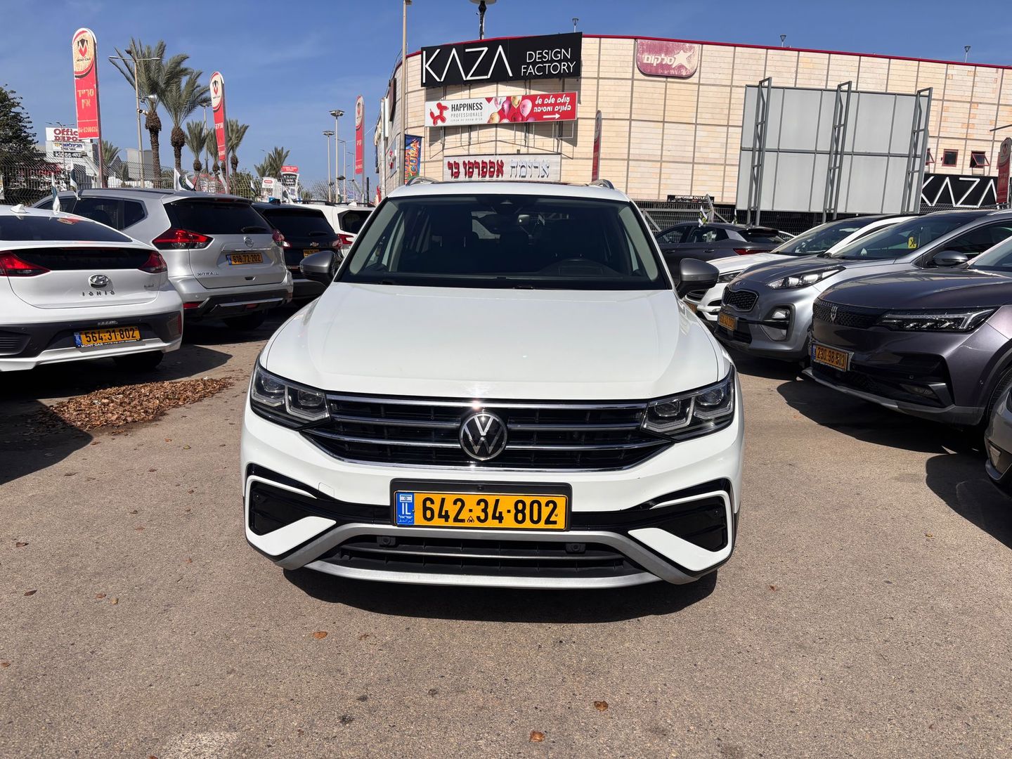 פולקסווגן טיגואן 4X4 Elegance – 4/8