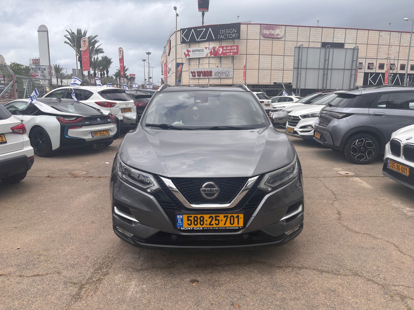 ניסאן קשקאי Acenta – 4/9