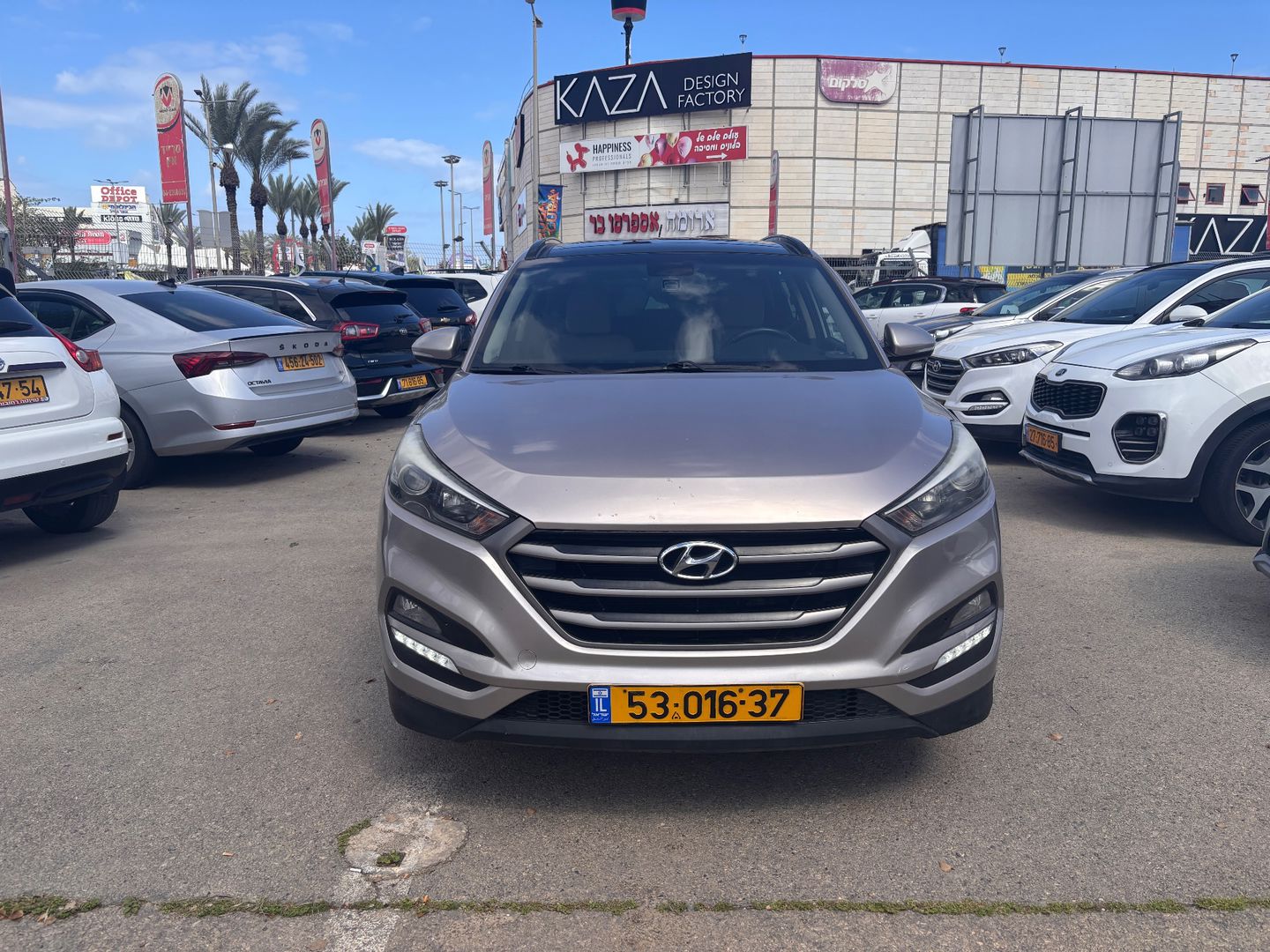 יונדאי טוסון OPEN SKY – 5/8